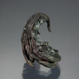 SilverPorco, Antonio Quijarro Province, Potosí Department, Bolivia1.5 x 2.3 cm (Author: Michael Shaw)