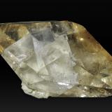 Calcite<br />Elmwood Mine, Carthage, Central Tennessee Ba-F-Pb-Zn District, Smith County, Tennessee, USA<br />85 x 50 x 40 mm<br /> (Author: Rob Schnerr)