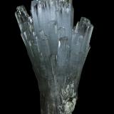 Beryl (variety Aquamarine)<br />Bergsig Farm 167 (Hohenstein), Omaruru, Erongo Region, Namibia<br />30 x 22 x 20 mm<br /> (Author: Rob Schnerr)
