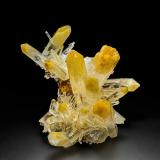 Quartz<br />Cabiche, Quípama, Boyacá Department, Colombia<br />9.6 x 9.5 cm<br /> (Author: am mizunaka)
