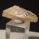Titanite<br />Gava Valley, Genova Province, Liguria, Italy<br />33 x 12 mm<br /> (Author: Sante Celiberti)