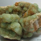 Fluorita<br />Can Franquesa, Puig Castellar (Serra de Marina), Singuerlín, Santa Coloma de Gramenet, Comarca Barcelonès, Barcelona, Cataluña / Catalunya, España<br />6 x 5<br /> (Autor: Joan Niella)