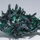 BrochantitaMilpillas Mine, Cuitaca, Municipio Santa Cruz, Sonora, Mexico4.5 × 3.1 × 1.7 cm. (Autor: Antonio P. López)