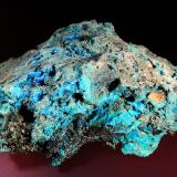 CalcantitaLa Sorpresa Mine, Cerro de las Tres Cabezas, Montoro, Comarca Alto Guadalquivir, Córdoba, Andalusia, Spain18 x 12 x 8 cm. (Autor: Antonio P. López)