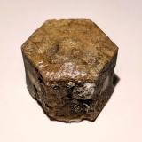 Magnesita<br />Cerro de la Sal, El Pinós/Pinoso, Comarca Vinalopó Medio, Alicante / Alacant, Comunidad Valenciana / Comunitat Valenciana, España<br />2,3 x 2,0 cm.<br /> (Autor: carles)