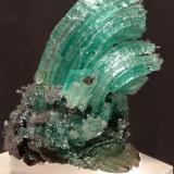 CalcantitaLe Cetine di Cotorniano Mine (Le Cetine Mine), Chiusdino, Siena Province, Tuscany, Italy48 x 29 mm (Autor: Sante Celiberti)