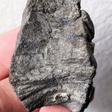 Arsenopirita<br />Valdemanco, Comarca Sierra de Guadarrama, Comunidad de Madrid, España<br />3,0 x 4,5 cm.<br /> (Autor: Carles)