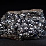 Hematite<br />Taouz, Er Rachidia Province, Drâa-Tafilalet Region, Morocco<br />109 mm x 64 mm x 51 mm<br /> (Author: Don Lum)