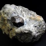 Almandino (Grupo Granate)Bama Openpit (San Rafael Claim), Picón or Minas hill, San Vicenzo de Bama, Touro, Comarca Arzúa, La Coruña / A Coruña, Galicia / Galiza, Spain8 x 6 cm. (Autor: Antonio P. López)
