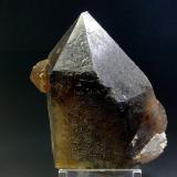 Cuarzo (variedad ahumado)Monte Xiabre, Vilagarcía de Arousa, Comarca O Salnés, Pontevedra, Galicia / Galiza, España8 x 6 cm. (Autor: Antonio P. López)