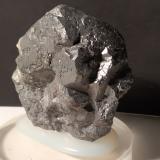 SkutteruditaBou Azzer mining district, Drâa-Tafilalet Region, Morocco63 x 59 mm (Autor: Sante Celiberti)