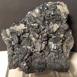 Bournonita, CuarzoQuiruvilca Mine (La Libertad Mine), Quiruvilca District, Santiago de Chuco Province, La Libertad Department, Peru79 x 73 mm (Autor: Sante Celiberti)