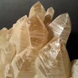 Quartz<br />Cavallaria Quarries, Cavallaria Mount, Brosso, Metropolitan City of Turin Province, Piedmont (Piemonte), Italy<br />300 x 180 mm<br /> (Author: Sante Celiberti)