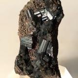 BournonitaBaia Sprie Mine, Baia Sprie, Maramures, Romania55 x 24 mm (Autor: Sante Celiberti)