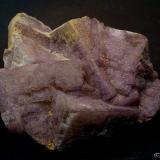 Fluorita<br />Mina María Magdalena (Mina Santiago), Galeria de la Font del Metge, La Font del Metge, Ulldemolins, Comarca Priorat, Tarragona, Cataluña / Catalunya, España<br />75 x 60 mm<br /> (Autor: Joan Niella)