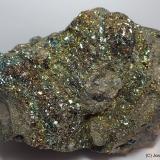 Pirita<br />La Cañada de Verich, Comarca del Bajo Aragón, Teruel, Aragón, España<br />13 x 11 cm<br /> (Autor: Joan Niella)