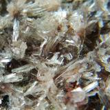 AragonitoCerro Minado, Huércal-Overa, Comarca Levante Almeriense, Almería, Andalusia, SpainCristales entre 2-3mm (Autor: srm13151)