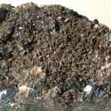 Bournonita, PiritaBaia Sprie Mine, Baia Sprie, Maramures, Romania148 x 143 mm (Autor: Sante Celiberti)