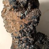 Bournonita, PiritaBaia Sprie Mine, Baia Sprie, Maramures, Romania148 x 143 mm (Autor: Sante Celiberti)