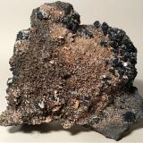 Bournonita, PiritaBaia Sprie Mine, Baia Sprie, Maramures, Romania148 x 143 mm (Autor: Sante Celiberti)