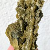 Siderita, CuarzoIouriren Mine (AGM Mine), Akka, Tafraout, Tiznit Province, Souss-Massa Region, Morocco3,1 x 9,2 cm. (Autor: Carles)