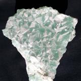 Fluorite with Quartz and Pyrite<br />Baimashan tunnel (construction site), Qianbaxia, Wuyishan, Nanping Prefecture, Fujian Province, China<br />10 x 9 cm<br /> (Author: Volkmar Stingl)