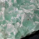 Fluorite with Quartz and Pyrite<br />Baimashan tunnel (construction site), Qianbaxia, Wuyishan, Nanping Prefecture, Fujian Province, China<br />9 x 7 cm<br /> (Author: Volkmar Stingl)