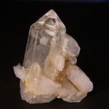 Quartz<br />Buriticá, Occidente Province, Antioquia Department, Colombia<br />57mm x 71mm x 32mm<br /> (Author: Firmo Espinar)