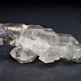 Quartz<br />Yunnan Province, China<br />55 mm x 19 mm x 12 mm<br /> (Author: Don Lum)