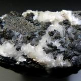 Chalcocita (Calcosina)Mina Las Cruces, Gerena-Guillena-Salteras, Comarca Sierra Norte, Sevilla, Andalucía, España6 x 4 cm. (Autor: Antonio P. López)
