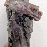 AragonitoLa Pesquera, Comarca La Manchuela Conquense, Cuenca, Castilla-La Mancha, Spain4,5 x 7,5 cm. (Autor: Carles)