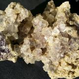 Fluorite<br />Weißeck Mountain area, Murwinkel, Lungau, Salzburg, Austria<br />11 x 7 cm<br /> (Author: Volkmar Stingl)