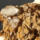 Quartz<br />Frötschbach, Bad Ratzes, Siusi Alp (Seis Alp, Seiser Alm), Gardena Valley (Gröden Valley), Bolzano Province, Trentino-Alto Adige (Trentino-Südtirol), Italy<br />12 x 10 cm<br /> (Author: Volkmar Stingl)