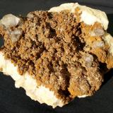 Quartz<br />Frötschbach, Bad Ratzes, Siusi Alp (Seis Alp, Seiser Alm), Gardena Valley (Gröden Valley), Bolzano Province, Trentino-Alto Adige (Trentino-Südtirol), Italy<br />12 x 10 cm<br /> (Author: Volkmar Stingl)