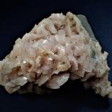 Dolomite<br />Red Cloud Mine, Rush Creek District, Marion County, Arkansas, USA<br />80 mm x 70 mm x 40 mm<br /> (Author: Don Lum)