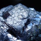 Galena, Pirita, CalcitaEl Cobre vein, El Cobre-Igualdad-Matacabras group of mines, Matacabras-Dehesa de las Yeguas, Bailén-Guarromán-Linares, Comarca Sierra Morena, Jaén, Andalusia, Spain7 x 6 cm. (Autor: javier ruiz martin)