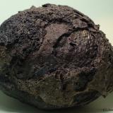 Olivino (Grupo)<br />Volcán del Puig de la Banya del Boc, Llorà, Sant Martí de Llémena, Comarca Gironès, Gerona / Girona, Cataluña / Catalunya, España<br />10 x 9 cm<br /> (Autor: Joan Niella)