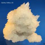 Calcite<br />Felton, Santa Cruz Mountains, Santa Cruz County, California, USA<br />10x8x5 cm<br /> (Author: Scot Krueger)