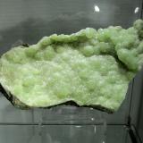 Prehnite<br />Burgberg Quarry (Trautvetter Quarry), Marburg-Biedenkopf District, Gießen Region, Hesse/Hessen, Germany<br />approx. 25 cm<br /> (Author: Tobi)