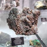 Pyromorphite<br />Rosenberg Mine, Braubach, Bad Ems District, Lahn Valley, Rhineland-Palatinate/Rheinland-Pfalz, Germany<br />approx. 15 cm<br /> (Author: Tobi)