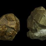 pseudoleucite<br />Loucná, Ostrov, Kruné Hory Mountains, Karlovy Vary Region, Bohemia, Czech Republic<br />ca. 40 x 35 x 35 mm<br /> (Author: Rob Schnerr)