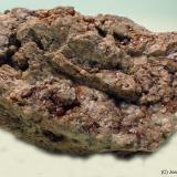 Andradita (Grupo Granate)Mines de Can Montsant, Can Montsant (Massís del Montnegre), Hortsavinyà, Tordera, Comarca Maresme, Barcelona, Cataluña / Catalunya, España7 x 5 cm (Autor: Joan Niella)