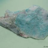 Montebrasita<br />Mina San José de Valdeflórez, Cáceres ciudad, Comarca de Cáceres, Cáceres, Extremadura, España<br />5 x 3 cm<br /> (Autor: Joan Niella)