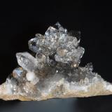 Quartz<br />Turtle Clan Ridge, Fonda, Mohawk, Montgomery County, New York, USA<br />8 cm.<br /> (Author: vic rzonca)