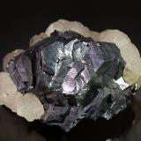 Galena<br />Herja Mine, Chiuzbaia, Baia Sprie, Maramures, Romania<br />5.9 cm x 8.4 cm<br /> (Author: Michael Shaw)