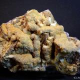BaritaMina María Magdalena (Mina Santiago), Galeria de la Font del Metge, La Font del Metge, Ulldemolins, Comarca Priorat, Tarragona, Cataluña / Catalunya, España9 x 6 cm (Autor: Joan Niella)