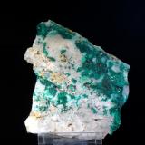 PseudomalaquitaUndécimo San Lino Mine, Cardeña, Comarca Los Pedroches, Córdoba, Andalusia, Spain7 x 6 cm. (Autor: Antonio P. López)