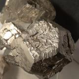 Pyrite<br />Gavorrano Mine, Gavorrano, Grosseto Province, Tuscany, Italy<br />72 x 49 mm<br /> (Author: Sante Celiberti)