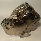 Pyrite<br />Gavorrano Mine, Gavorrano, Grosseto Province, Tuscany, Italy<br />125 x 108 mm<br /> (Author: Sante Celiberti)