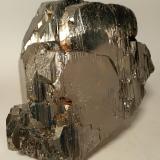 Pyrite<br />Gavorrano Mine, Gavorrano, Grosseto Province, Tuscany, Italy<br />125 x 108 mm<br /> (Author: Sante Celiberti)